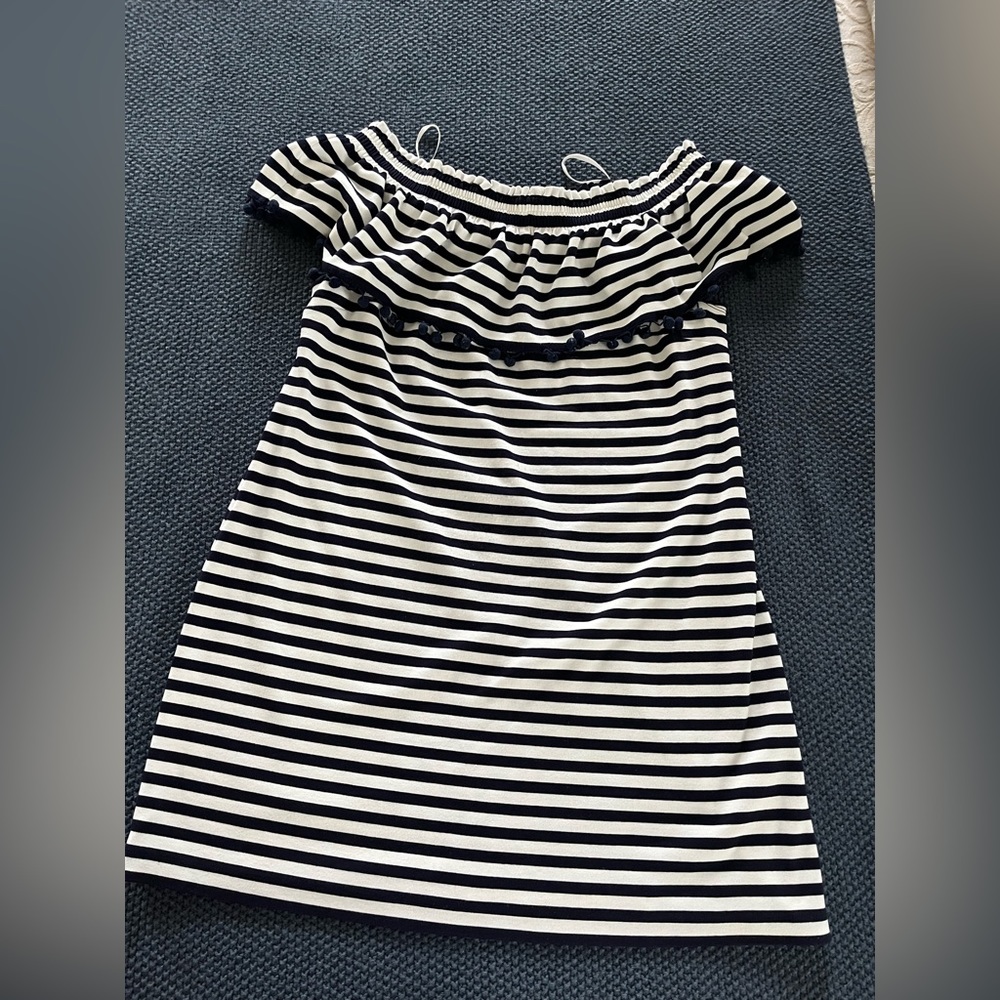 Super cute Navy Style stripped dress SOLD!!!!!